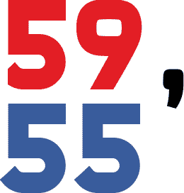 59.55